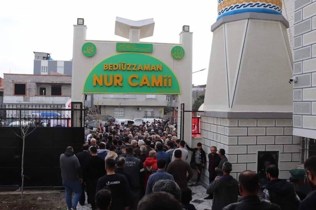 Adana Bediüzzaman Nur Camii Dualarla İbadete Açıldı 7