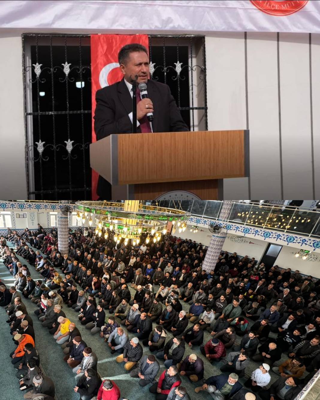 Adana Bediüzzaman Nur Camii Dualarla İbadete Açıldı 9