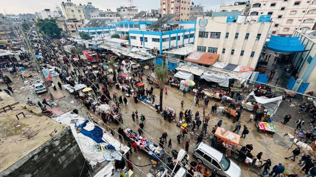 Gazze'de günlük yaşam 1