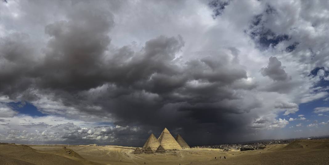 Mısır'da turistlerin çekim noktası: Giza piramitleri 10