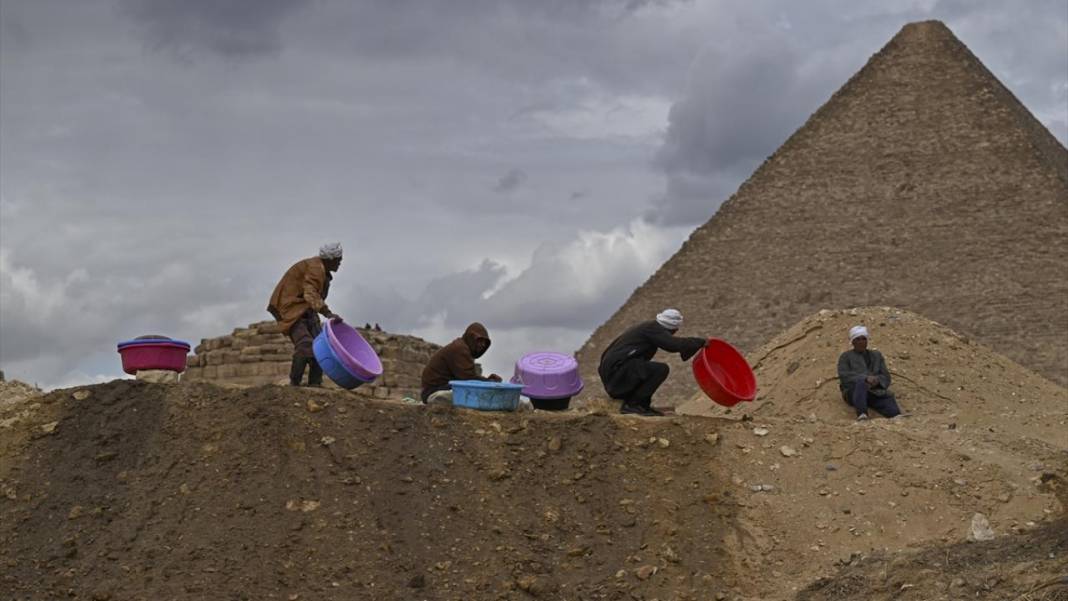 Mısır'da turistlerin çekim noktası: Giza piramitleri 9