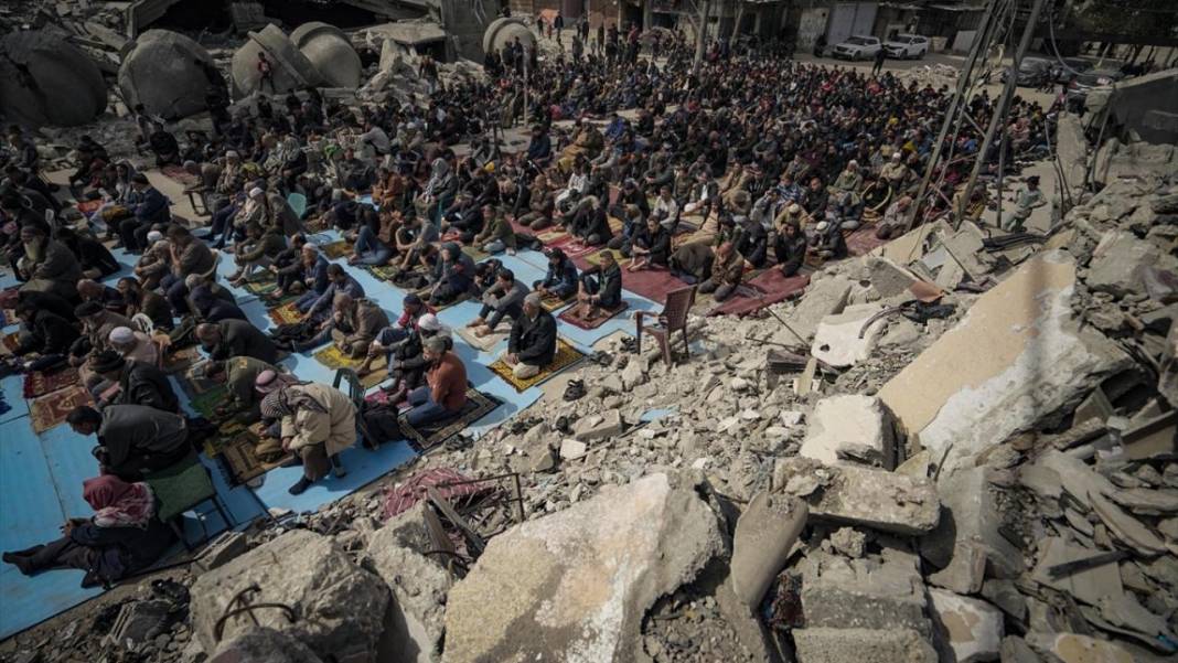 Filistinliler imanlarıyla katiller sürüsü israile direniyor 14