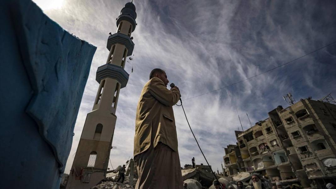 Filistinliler imanlarıyla katiller sürüsü israile direniyor 15