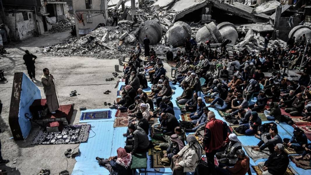 Filistinliler imanlarıyla katiller sürüsü israile direniyor 6