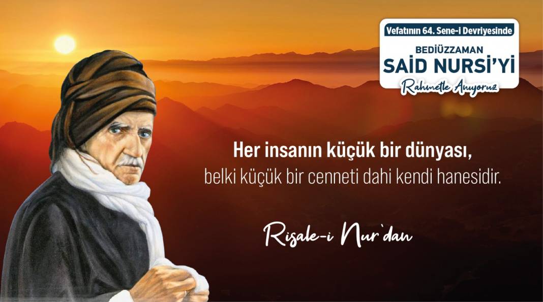 Şanlıurfa, 64. Bediüzzaman Said Nursi Mevlidi'ne hazır 11
