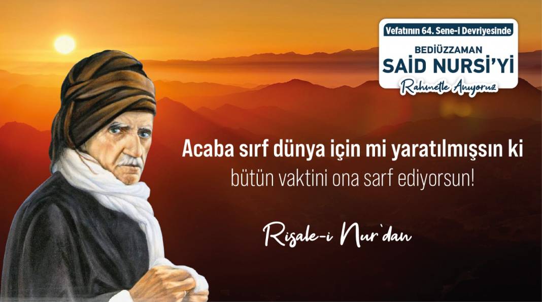 Şanlıurfa, 64. Bediüzzaman Said Nursi Mevlidi'ne hazır 12