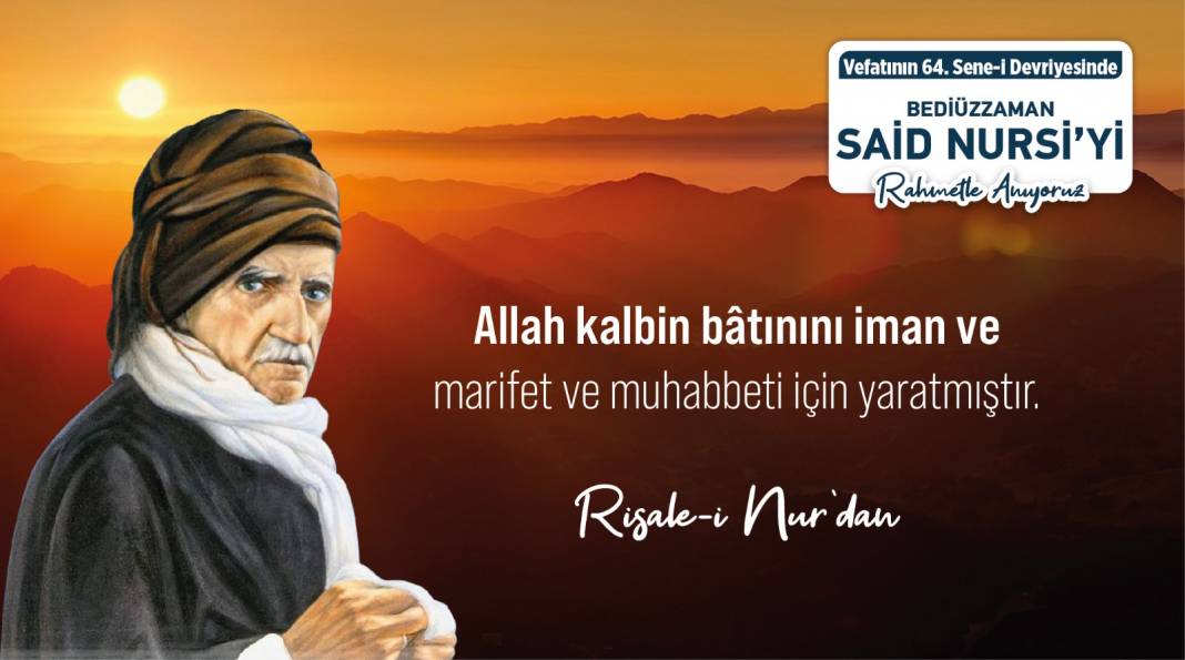 Şanlıurfa, 64. Bediüzzaman Said Nursi Mevlidi'ne hazır 13