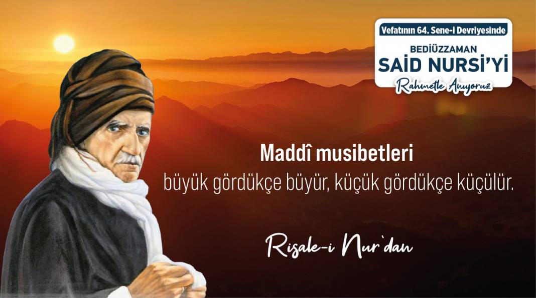 Şanlıurfa, 64. Bediüzzaman Said Nursi Mevlidi'ne hazır 14