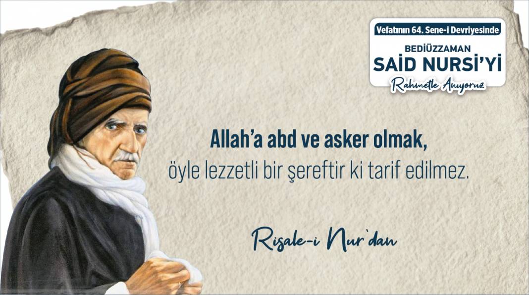 Şanlıurfa, 64. Bediüzzaman Said Nursi Mevlidi'ne hazır 15