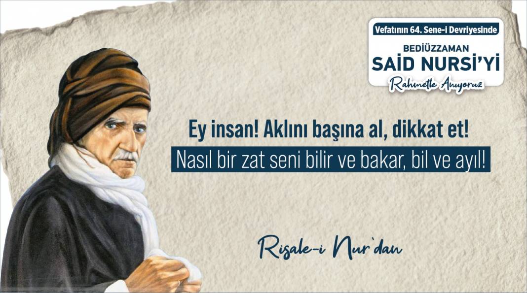 Şanlıurfa, 64. Bediüzzaman Said Nursi Mevlidi'ne hazır 16