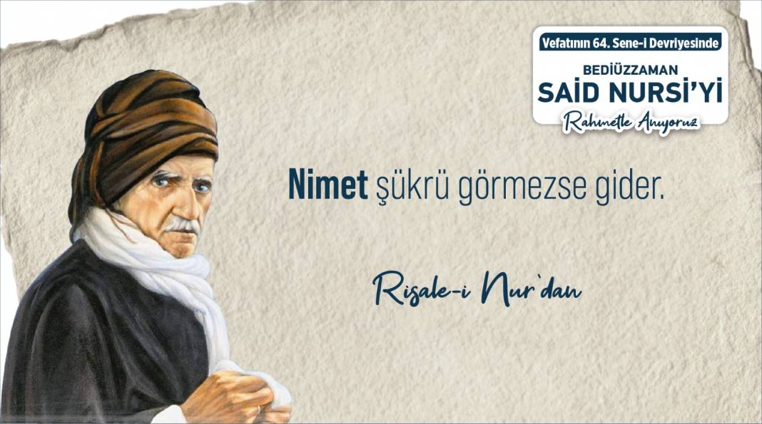 Şanlıurfa, 64. Bediüzzaman Said Nursi Mevlidi'ne hazır 19