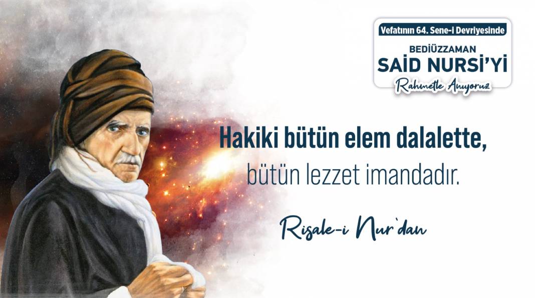 Şanlıurfa, 64. Bediüzzaman Said Nursi Mevlidi'ne hazır 21
