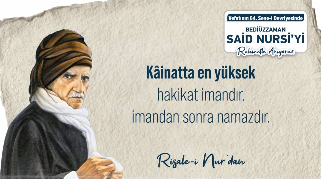 Şanlıurfa, 64. Bediüzzaman Said Nursi Mevlidi'ne hazır 23