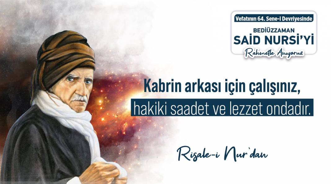 Şanlıurfa, 64. Bediüzzaman Said Nursi Mevlidi'ne hazır 27
