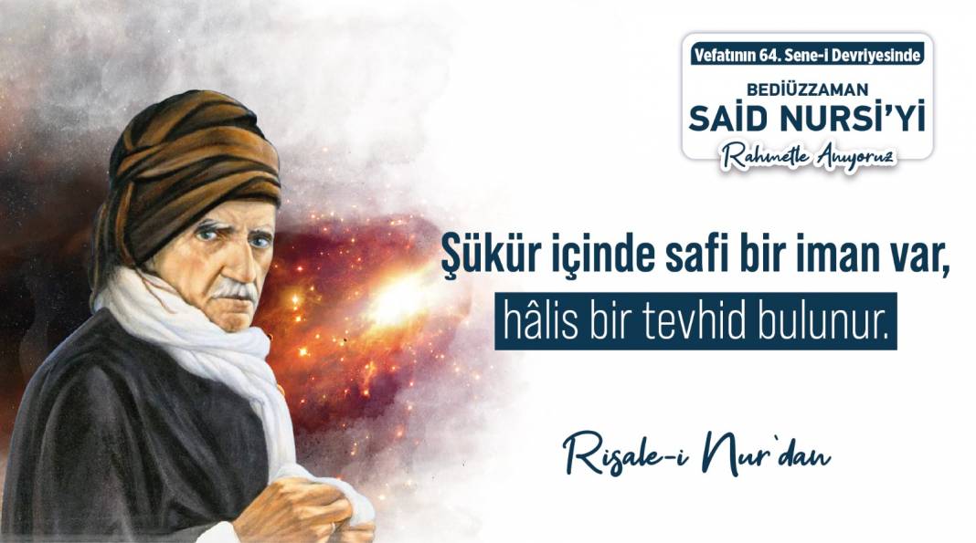 Şanlıurfa, 64. Bediüzzaman Said Nursi Mevlidi'ne hazır 28