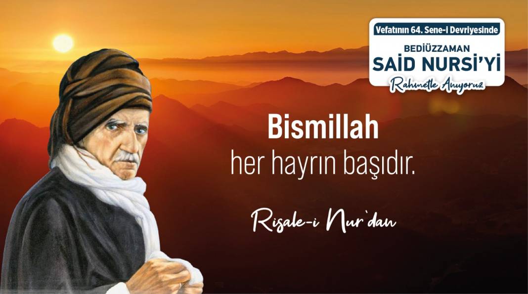 Şanlıurfa, 64. Bediüzzaman Said Nursi Mevlidi'ne hazır 31
