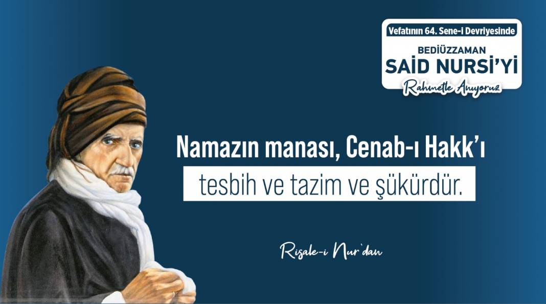 Şanlıurfa, 64. Bediüzzaman Said Nursi Mevlidi'ne hazır 32