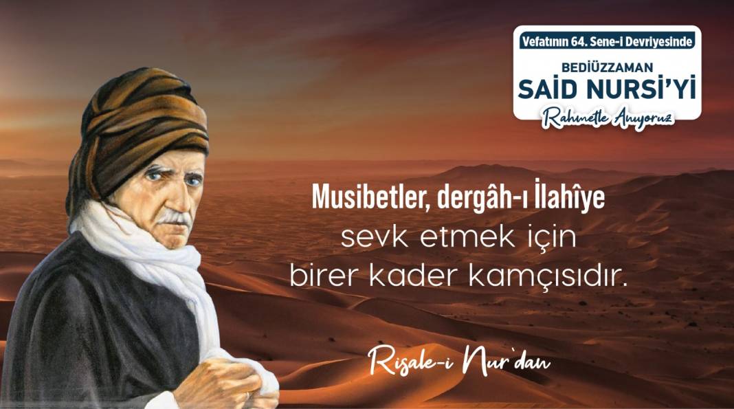 Şanlıurfa, 64. Bediüzzaman Said Nursi Mevlidi'ne hazır 36