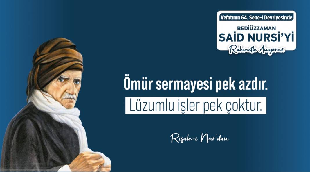 Şanlıurfa, 64. Bediüzzaman Said Nursi Mevlidi'ne hazır 37