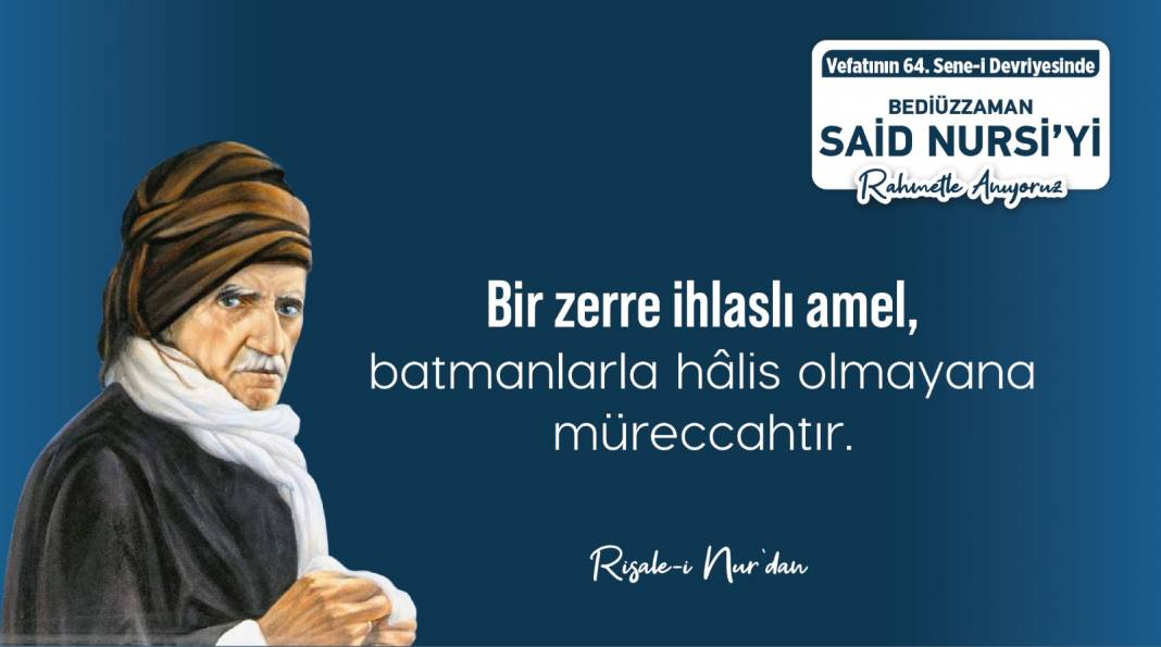 Şanlıurfa, 64. Bediüzzaman Said Nursi Mevlidi'ne hazır 39