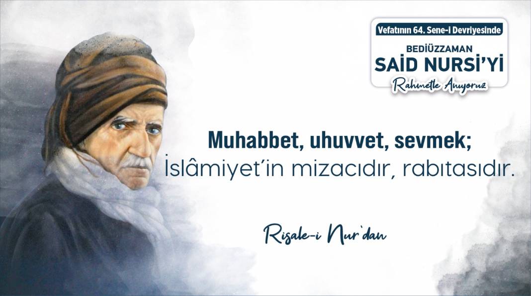 Şanlıurfa, 64. Bediüzzaman Said Nursi Mevlidi'ne hazır 43