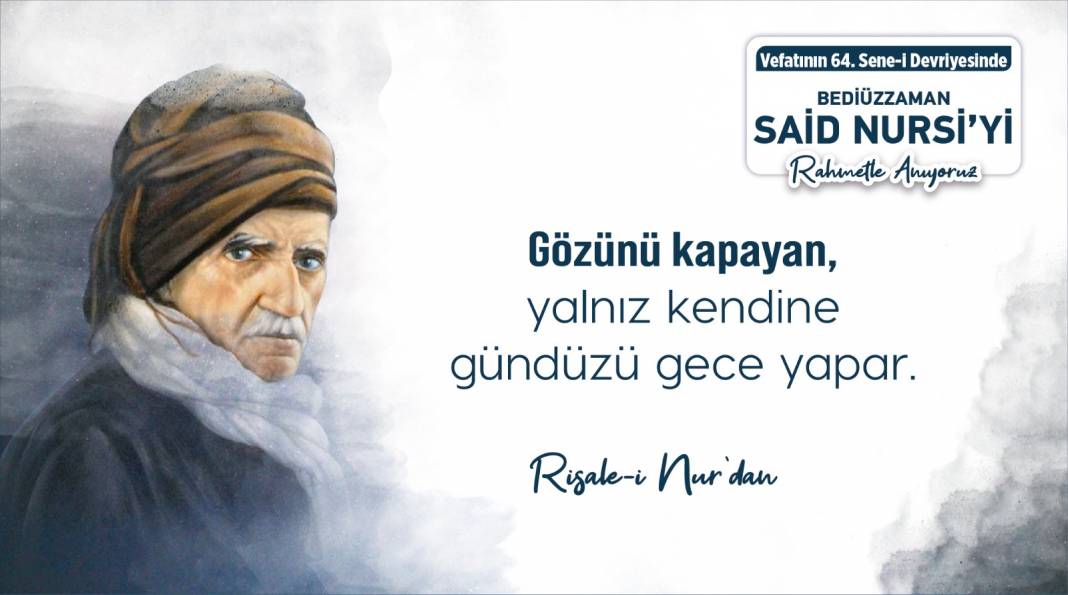 Şanlıurfa, 64. Bediüzzaman Said Nursi Mevlidi'ne hazır 44