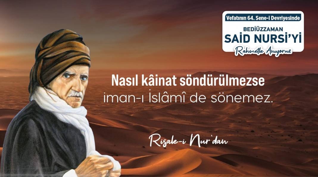 Şanlıurfa, 64. Bediüzzaman Said Nursi Mevlidi'ne hazır 45