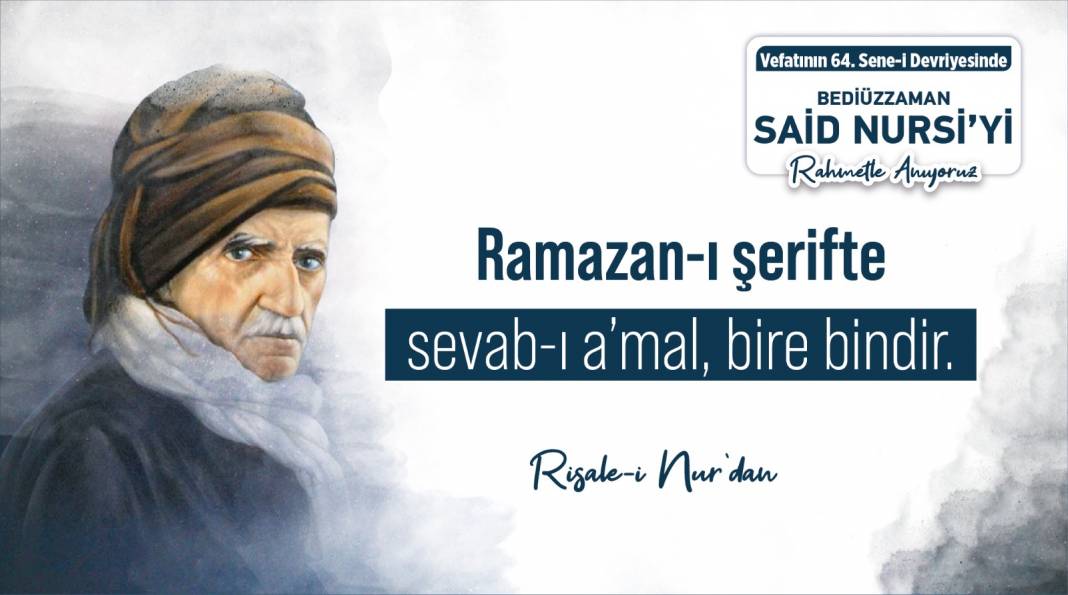 Şanlıurfa, 64. Bediüzzaman Said Nursi Mevlidi'ne hazır 46