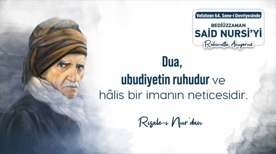 Şanlıurfa, 64. Bediüzzaman Said Nursi Mevlidi'ne hazır 47