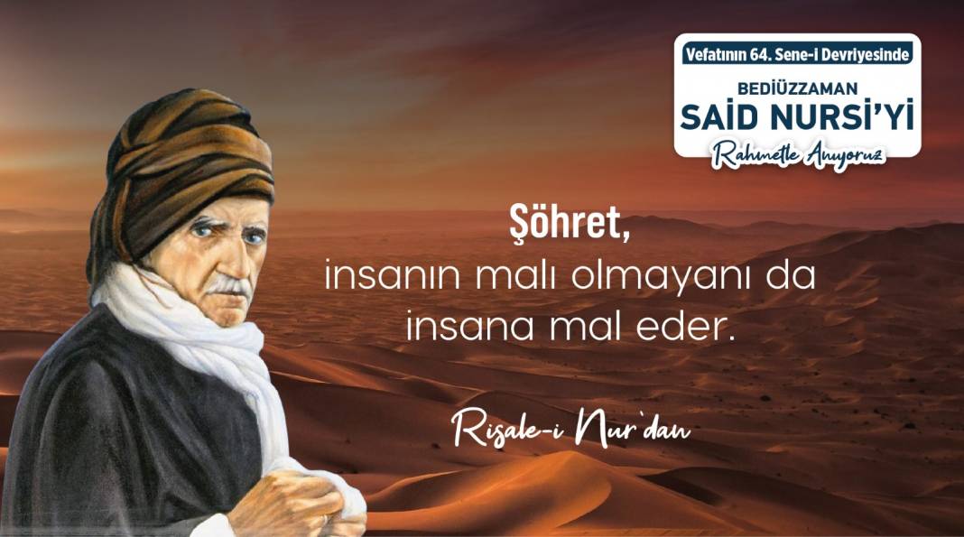 Şanlıurfa, 64. Bediüzzaman Said Nursi Mevlidi'ne hazır 49