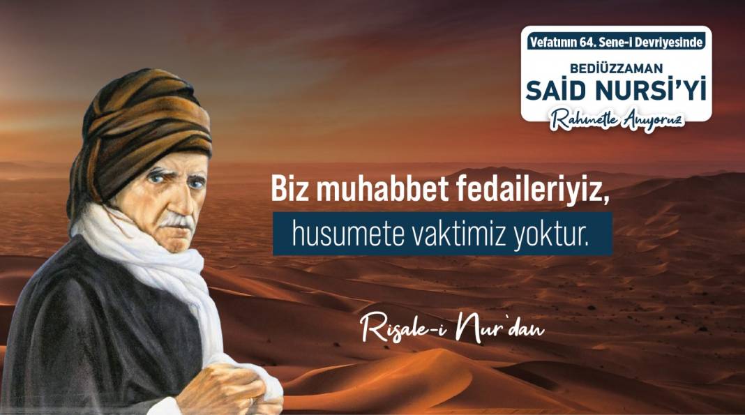 Şanlıurfa, 64. Bediüzzaman Said Nursi Mevlidi'ne hazır 7