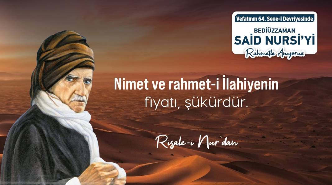 Şanlıurfa, 64. Bediüzzaman Said Nursi Mevlidi'ne hazır 8