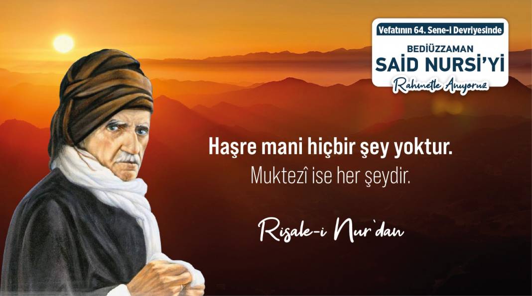 Şanlıurfa, 64. Bediüzzaman Said Nursi Mevlidi'ne hazır 9