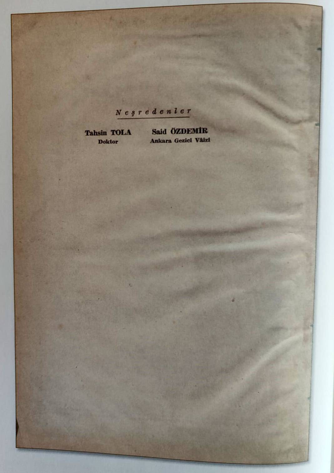 Said Nursi'nin doğum tarihi ve Tarihçe-i Hayat 3