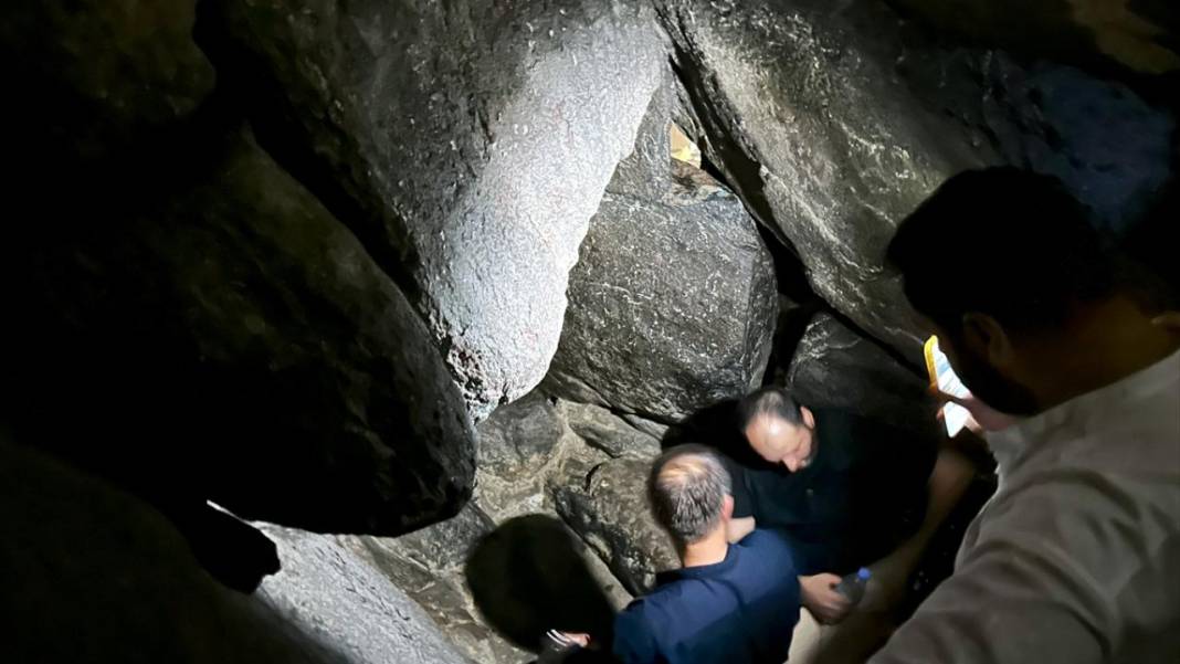 İlk vahyin geldiği Nur Dağı hacı adayların akınına uğruyor 8