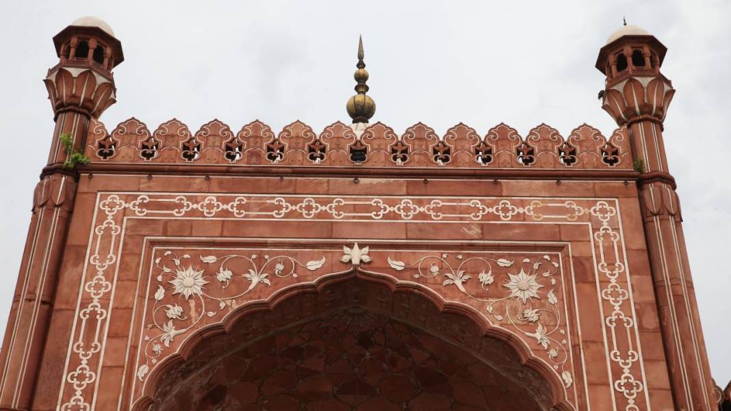 Pakistan'ın 'Padişah Cami'si 9