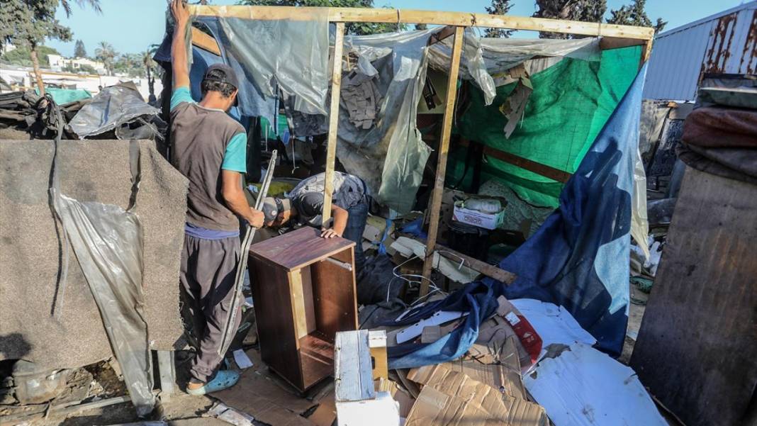 Gazzeliler yine göç yolunda: Zulüm katlanarak devam ediyor 15