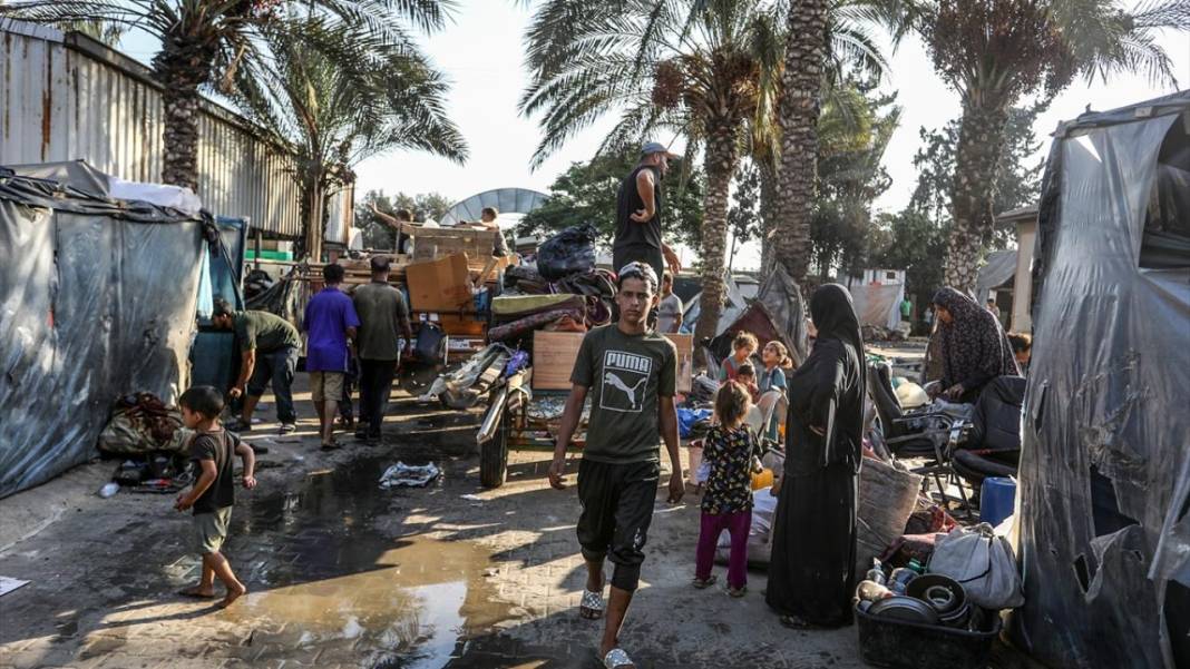 Gazzeliler yine göç yolunda: Zulüm katlanarak devam ediyor 16