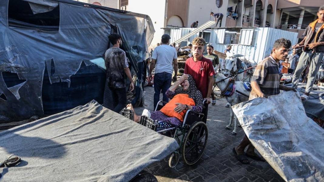 Gazzeliler yine göç yolunda: Zulüm katlanarak devam ediyor 2