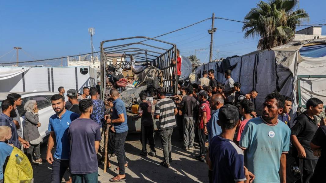 Gazzeliler yine göç yolunda: Zulüm katlanarak devam ediyor 26