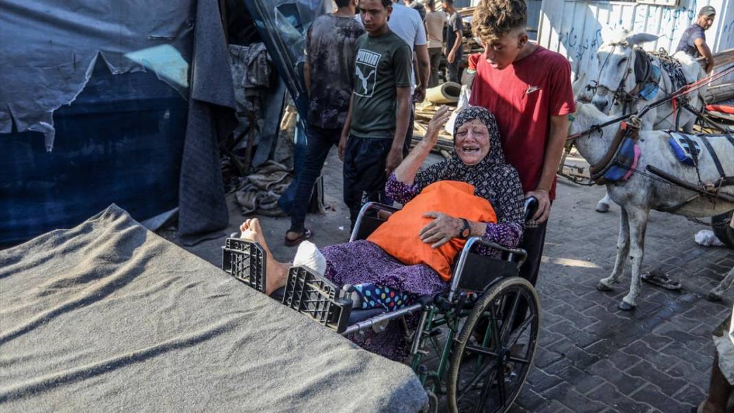 Gazzeliler yine göç yolunda: Zulüm katlanarak devam ediyor 5