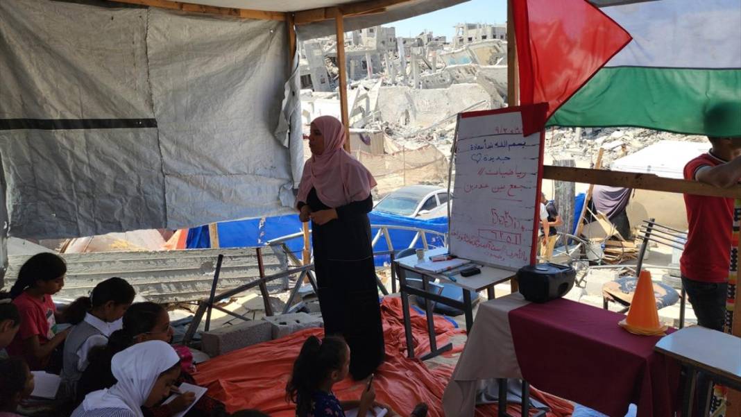 Gazzelilerin direnci Müslümanlara hem ders hem örnek oluyor 13