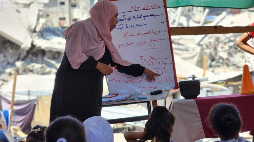 Gazzelilerin direnci Müslümanlara hem ders hem örnek oluyor 14
