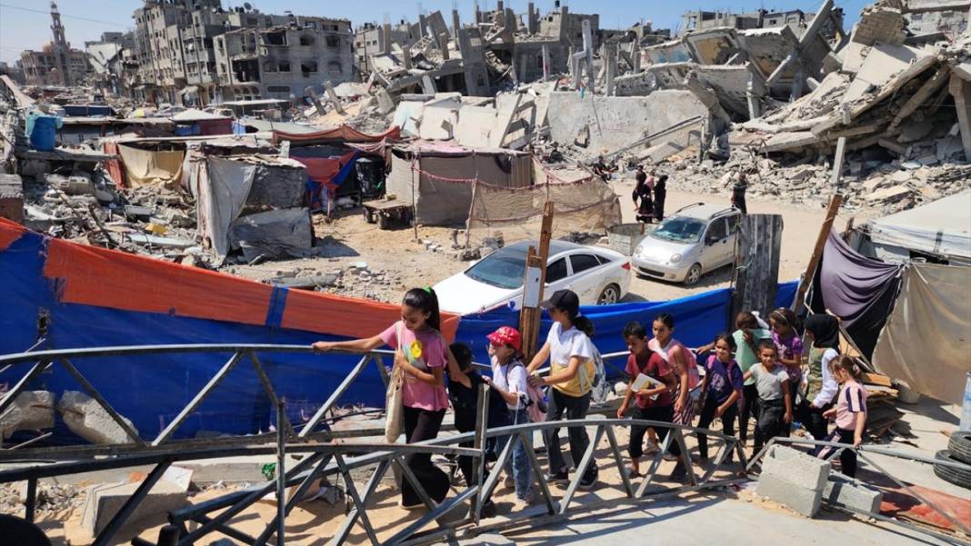 Gazzelilerin direnci Müslümanlara hem ders hem örnek oluyor 6