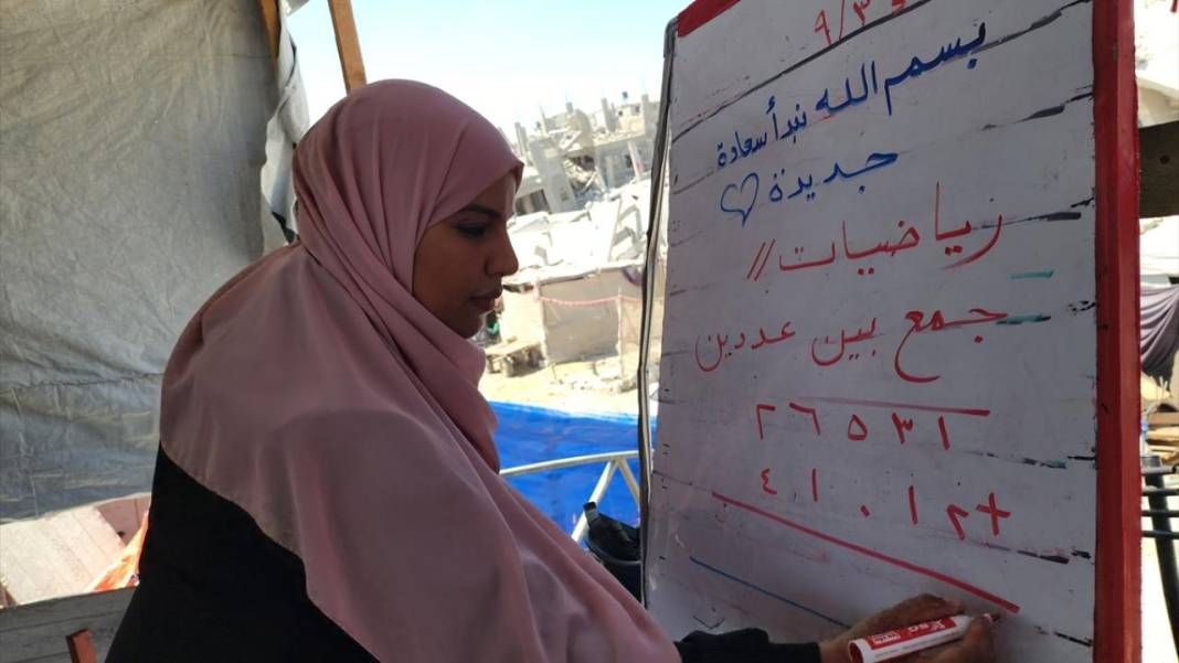 Gazzelilerin direnci Müslümanlara hem ders hem örnek oluyor 8