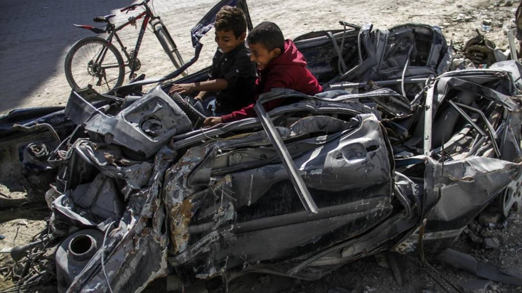 Gazze'de günlük yaşam her şeye rağmen devam ediyor 3