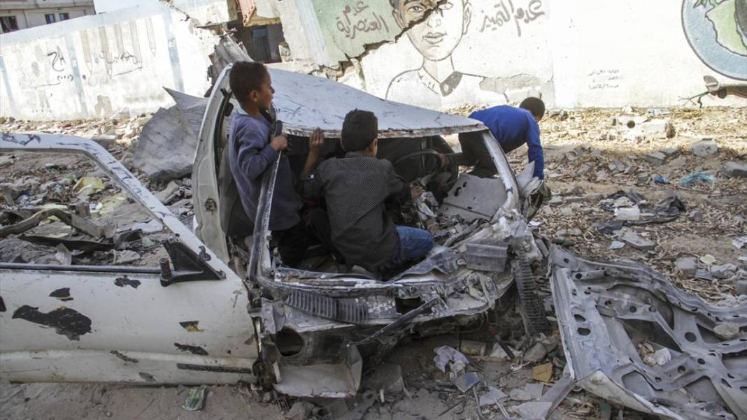 Gazze'de günlük yaşam her şeye rağmen devam ediyor 4