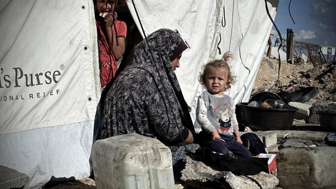 Elleri öpülesi Gazzeli çocuklar 9