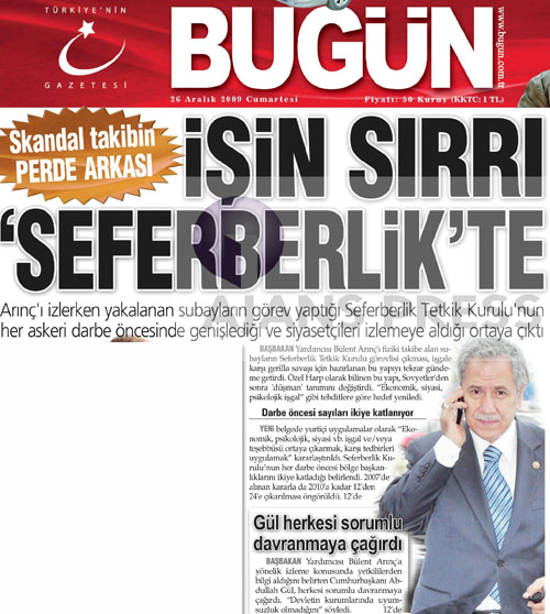 Askeri bölgelere sivil baskın 1