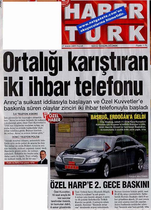 Askeri bölgelere sivil baskın 10